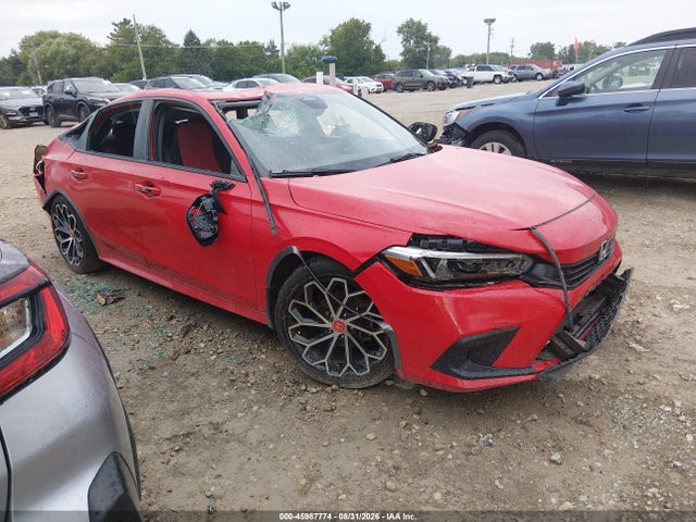 Продажа на аукционе авто 2022 Honda Civic Sport, vin: 2HGFE2F52NH525155, номер лота: 45987774