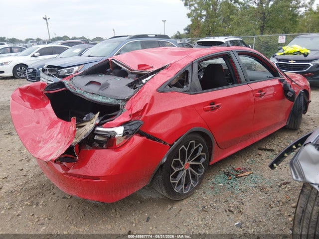 Продажа на аукционе авто 2022 Honda Civic Sport, vin: 2HGFE2F52NH525155, номер лота: 45987774