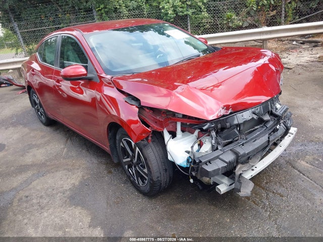 2024 Nissan Sentra Sv Xtronic Cvt მანქანა იყიდება აუქციონზე, vin: 3N1AB8CV2RY269188, აუქციონის ნომერი: 45987775