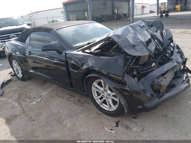 Продажа на аукционе авто 2015 Chevrolet Camaro 1lt, vin: 2G1FD3D39F9274230, номер лота: 45987776