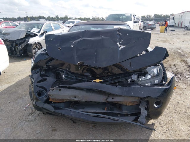 Продажа на аукционе авто 2015 Chevrolet Camaro 1lt, vin: 2G1FD3D39F9274230, номер лота: 45987776
