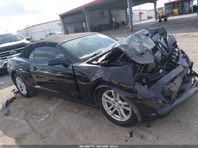 Продажа на аукционе авто 2015 Chevrolet Camaro 1lt, vin: 2G1FD3D39F9274230, номер лота: 45987776
