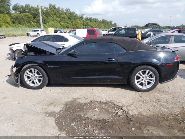 Продажа на аукционе авто 2015 Chevrolet Camaro 1lt, vin: 2G1FD3D39F9274230, номер лота: 45987776