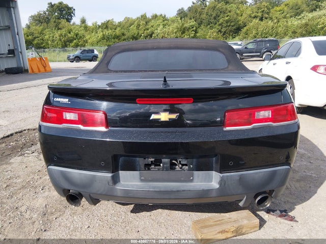 Продажа на аукционе авто 2015 Chevrolet Camaro 1lt, vin: 2G1FD3D39F9274230, номер лота: 45987776