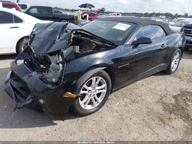 Продажа на аукционе авто 2015 Chevrolet Camaro 1lt, vin: 2G1FD3D39F9274230, номер лота: 45987776