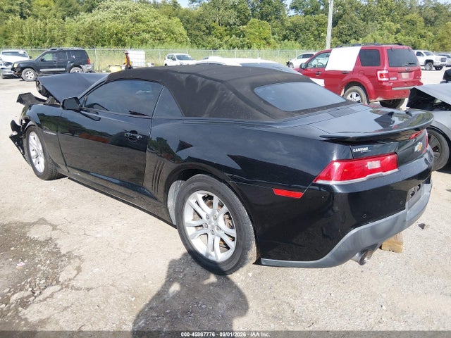 Продажа на аукционе авто 2015 Chevrolet Camaro 1lt, vin: 2G1FD3D39F9274230, номер лота: 45987776