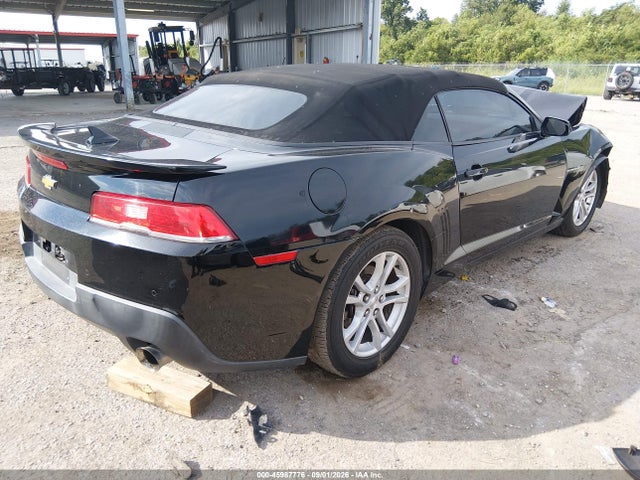 Продажа на аукционе авто 2015 Chevrolet Camaro 1lt, vin: 2G1FD3D39F9274230, номер лота: 45987776