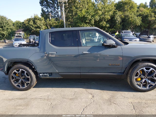 45987778 :رقم المزاد ، 7FCTGBAP4TN046934 vin ، 2026 Rivian R1t Tri Motor Max Pack مزاد بيع