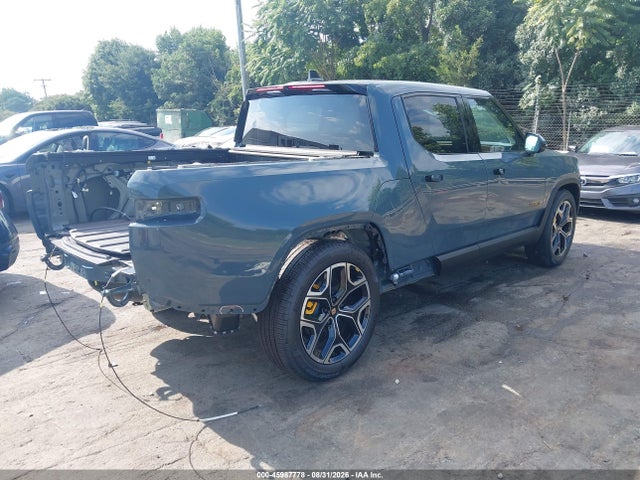 45987778 :رقم المزاد ، 7FCTGBAP4TN046934 vin ، 2026 Rivian R1t Tri Motor Max Pack مزاد بيع