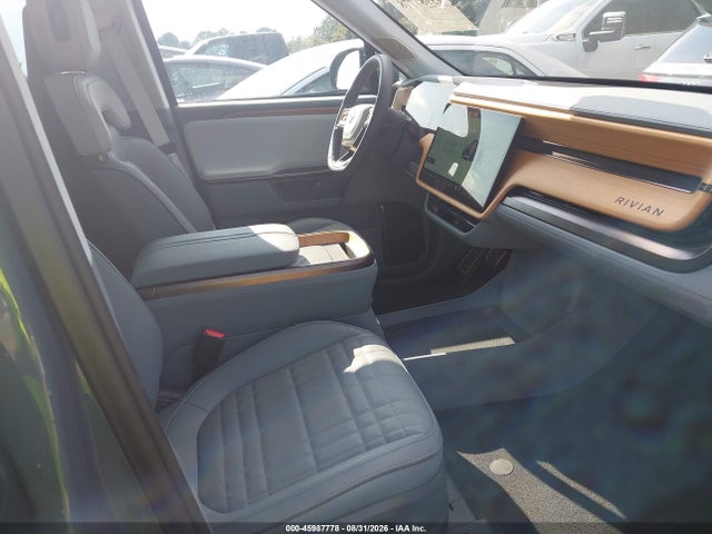 45987778 :رقم المزاد ، 7FCTGBAP4TN046934 vin ، 2026 Rivian R1t Tri Motor Max Pack مزاد بيع