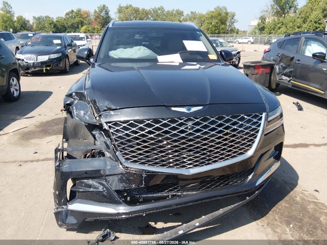 Aukcja sprzedaży 2023 Genesis Gv80 2.5t Awd, vin: KMUHBDSB3PU122743, numer aukcji: 45987786