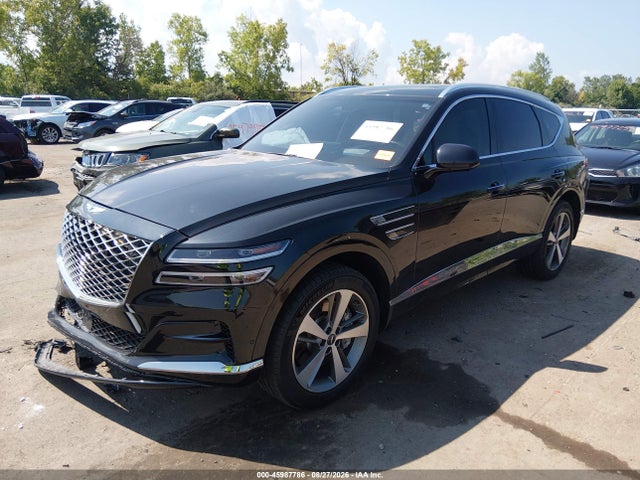 Aukcja sprzedaży 2023 Genesis Gv80 2.5t Awd, vin: KMUHBDSB3PU122743, numer aukcji: 45987786