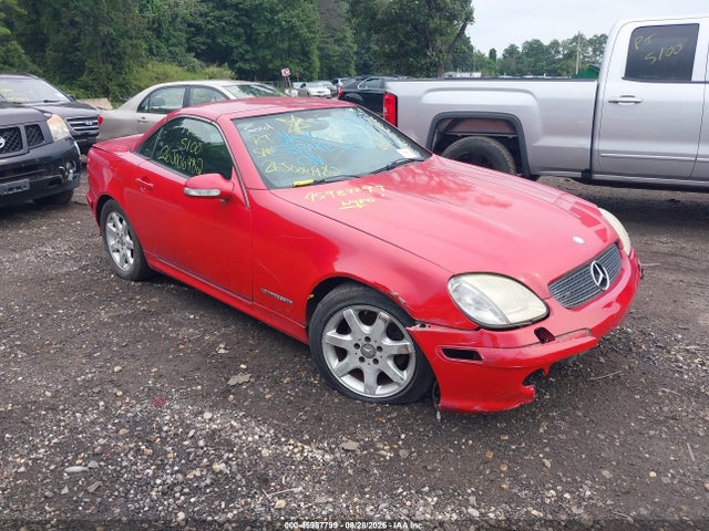 2001 Mercedes-benz Slk 230 Kompressor მანქანა იყიდება აუქციონზე, vin: WDBKK49F91F221515, აუქციონის ნომერი: 45987799
