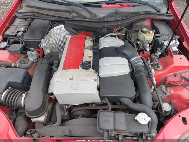 2001 Mercedes-benz Slk 230 Kompressor მანქანა იყიდება აუქციონზე, vin: WDBKK49F91F221515, აუქციონის ნომერი: 45987799