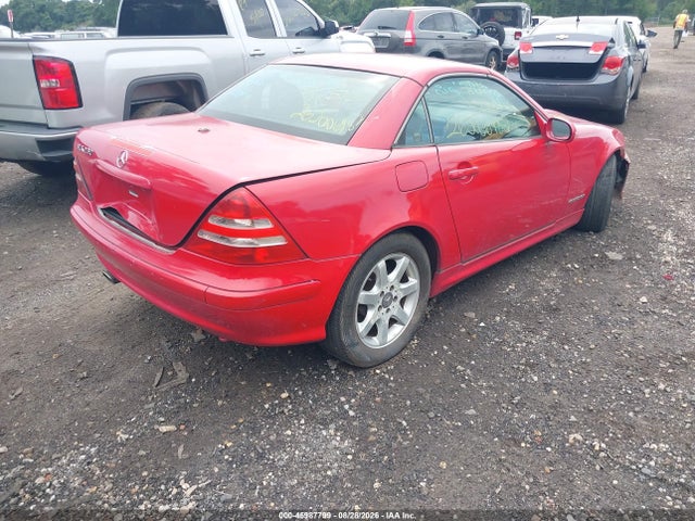 2001 Mercedes-benz Slk 230 Kompressor მანქანა იყიდება აუქციონზე, vin: WDBKK49F91F221515, აუქციონის ნომერი: 45987799