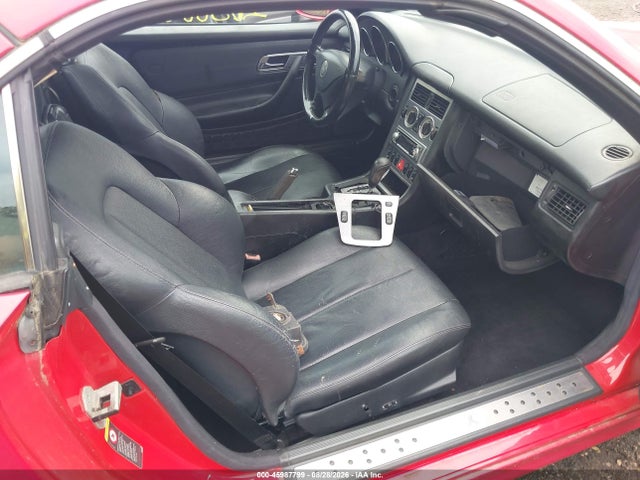 2001 Mercedes-benz Slk 230 Kompressor მანქანა იყიდება აუქციონზე, vin: WDBKK49F91F221515, აუქციონის ნომერი: 45987799