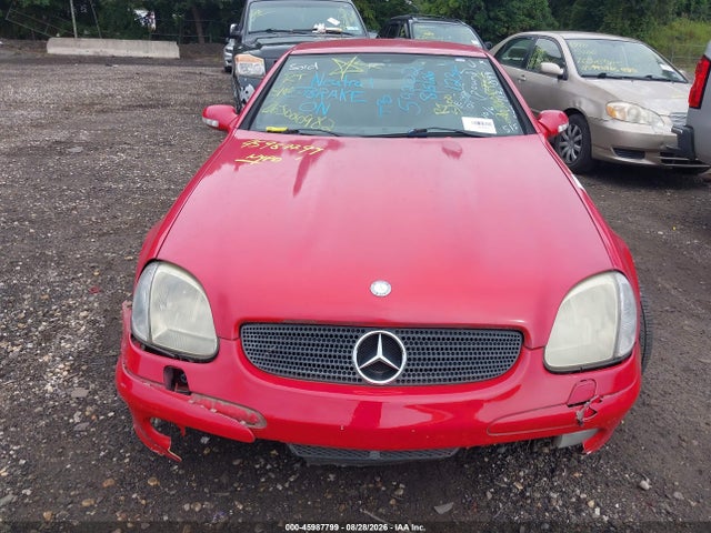 2001 Mercedes-benz Slk 230 Kompressor მანქანა იყიდება აუქციონზე, vin: WDBKK49F91F221515, აუქციონის ნომერი: 45987799