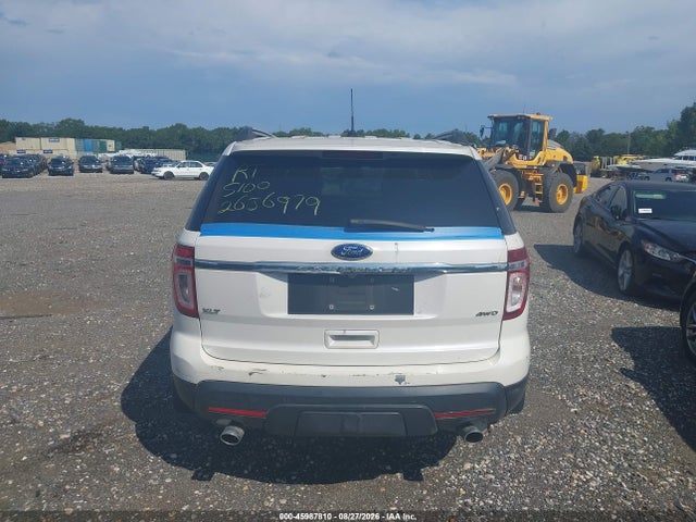 Aukcja sprzedaży 2014 Ford Explorer Xlt, vin: 1FM5K8D83EGB47664, numer aukcji: 45987810