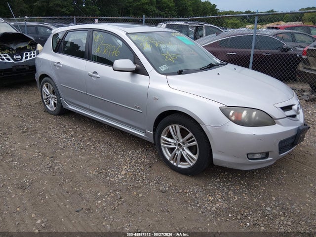 45987812 :رقم المزاد ، JM1BK344181856947 vin ، 2008 Mazda Mazda3 S Touring مزاد بيع