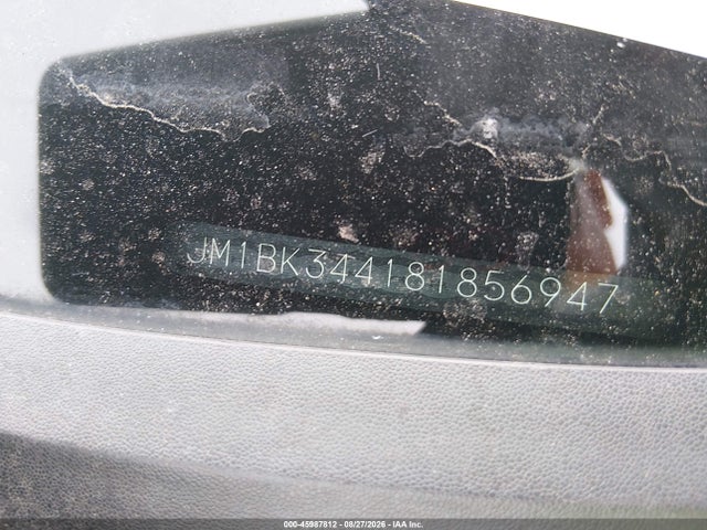 45987812 :رقم المزاد ، JM1BK344181856947 vin ، 2008 Mazda Mazda3 S Touring مزاد بيع