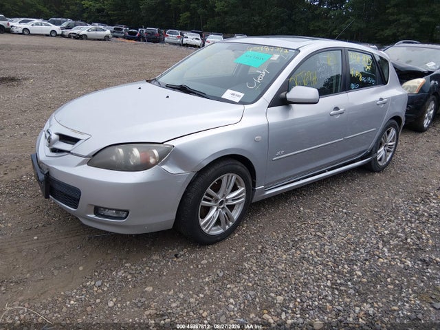 45987812 :رقم المزاد ، JM1BK344181856947 vin ، 2008 Mazda Mazda3 S Touring مزاد بيع