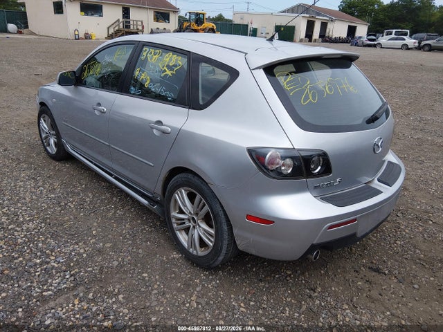 45987812 :رقم المزاد ، JM1BK344181856947 vin ، 2008 Mazda Mazda3 S Touring مزاد بيع