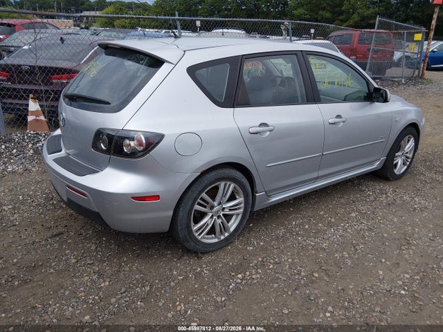 45987812 :رقم المزاد ، JM1BK344181856947 vin ، 2008 Mazda Mazda3 S Touring مزاد بيع