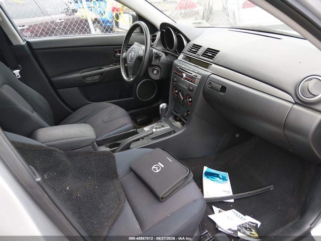 45987812 :رقم المزاد ، JM1BK344181856947 vin ، 2008 Mazda Mazda3 S Touring مزاد بيع