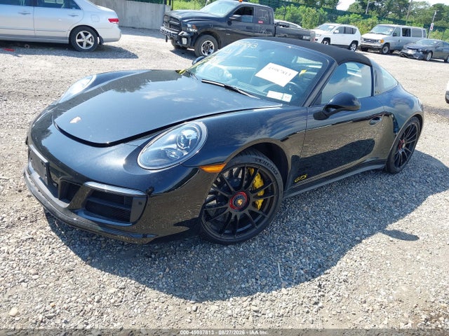 Porsche 911 Targa 4 Gts/targa 4s 2019 WP0BB2A92KS125844 Image 2