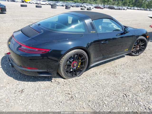 Porsche 911 Targa 4 Gts/targa 4s 2019 WP0BB2A92KS125844 Image 4
