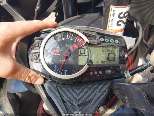 Suzuki GSX-R600 2025 JS1GN7FA2S7101568 Image 7