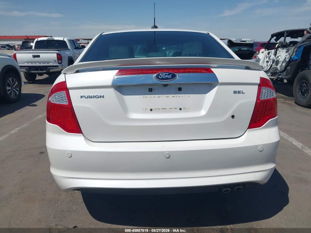 45987819 :رقم المزاد ، 3FAHP0JA6CR365671 vin ، 2012 Ford Fusion Sel مزاد بيع