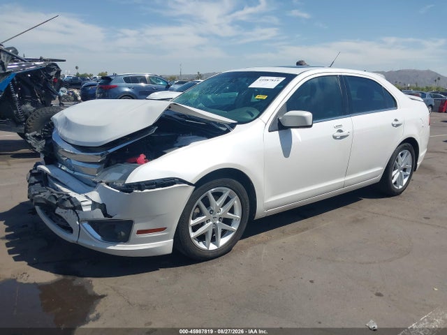 45987819 :رقم المزاد ، 3FAHP0JA6CR365671 vin ، 2012 Ford Fusion Sel مزاد بيع