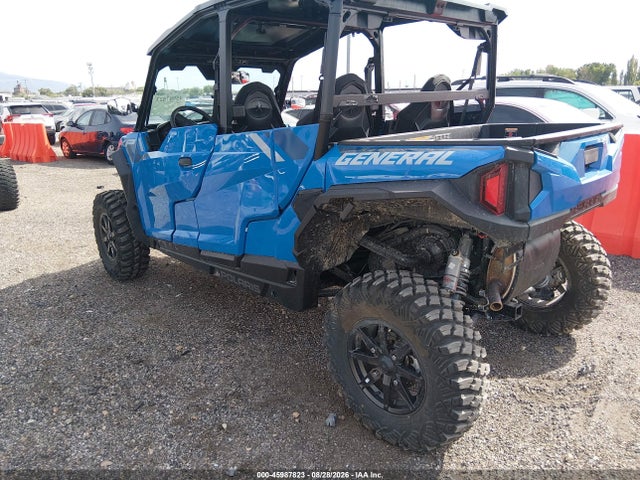 2026 Polaris General Xp 4 1000 Ultimate მანქანა იყიდება აუქციონზე, vin: 3NSGMK992TF214380, აუქციონის ნომერი: 45987823