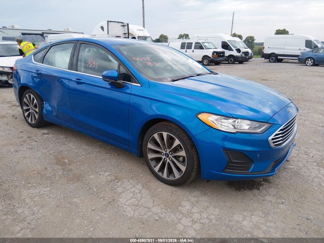 45987831 :رقم المزاد ، 3FA6P0T97LR244903 vin ، 2020 Ford Fusion Se مزاد بيع