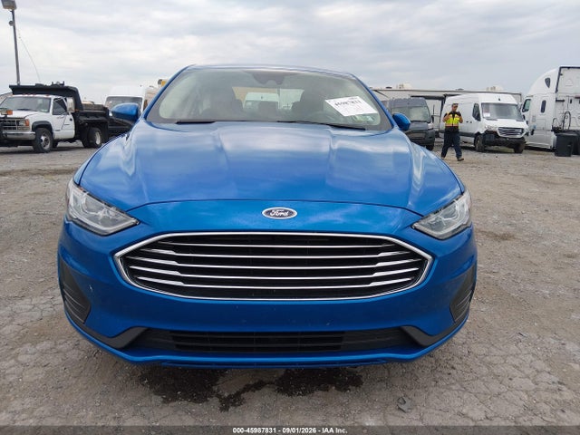 45987831 :رقم المزاد ، 3FA6P0T97LR244903 vin ، 2020 Ford Fusion Se مزاد بيع