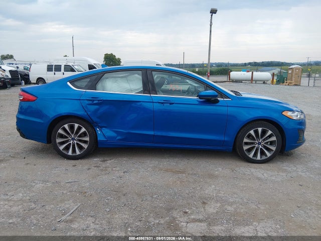 45987831 :رقم المزاد ، 3FA6P0T97LR244903 vin ، 2020 Ford Fusion Se مزاد بيع