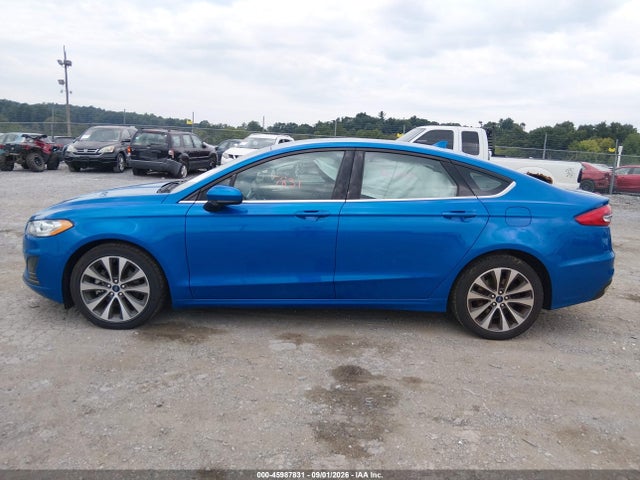45987831 :رقم المزاد ، 3FA6P0T97LR244903 vin ، 2020 Ford Fusion Se مزاد بيع