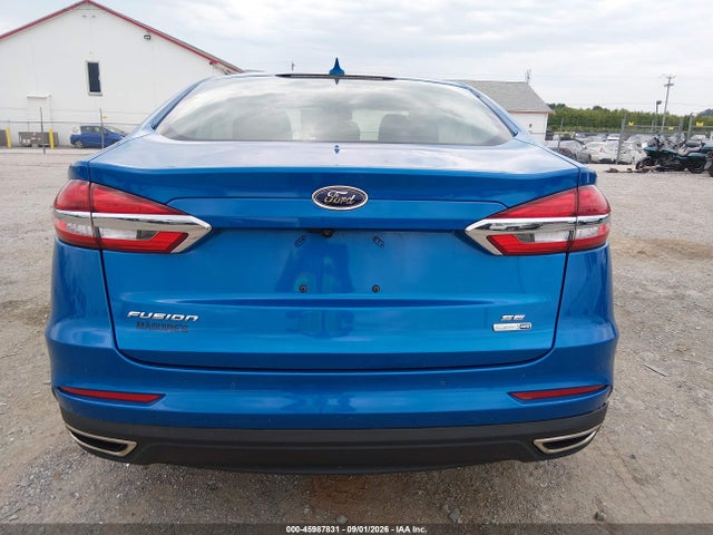 45987831 :رقم المزاد ، 3FA6P0T97LR244903 vin ، 2020 Ford Fusion Se مزاد بيع