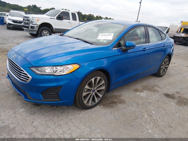 45987831 :رقم المزاد ، 3FA6P0T97LR244903 vin ، 2020 Ford Fusion Se مزاد بيع