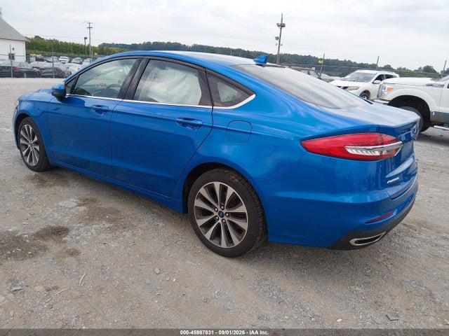 45987831 :رقم المزاد ، 3FA6P0T97LR244903 vin ، 2020 Ford Fusion Se مزاد بيع
