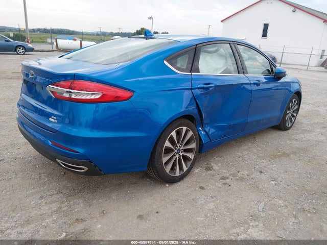 45987831 :رقم المزاد ، 3FA6P0T97LR244903 vin ، 2020 Ford Fusion Se مزاد بيع