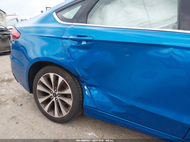 45987831 :رقم المزاد ، 3FA6P0T97LR244903 vin ، 2020 Ford Fusion Se مزاد بيع