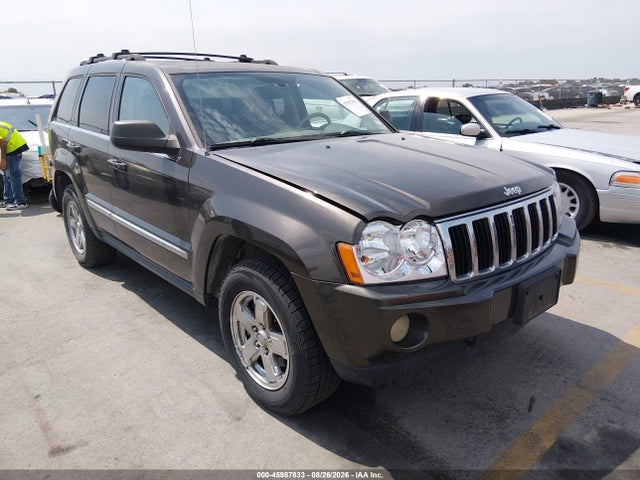 2005 Jeep Grand Cherokee Limited მანქანა იყიდება აუქციონზე, vin: 1J4HR58215C675058, აუქციონის ნომერი: 45987833