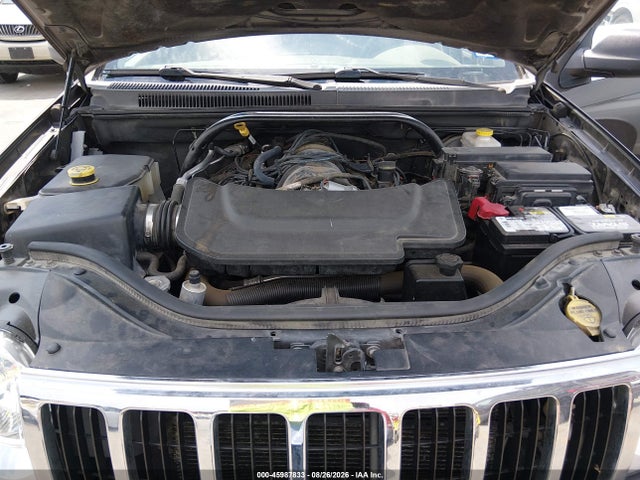 2005 Jeep Grand Cherokee Limited მანქანა იყიდება აუქციონზე, vin: 1J4HR58215C675058, აუქციონის ნომერი: 45987833