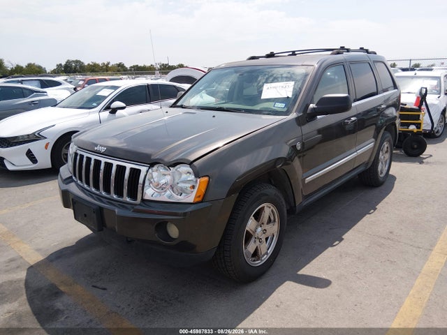 2005 Jeep Grand Cherokee Limited მანქანა იყიდება აუქციონზე, vin: 1J4HR58215C675058, აუქციონის ნომერი: 45987833