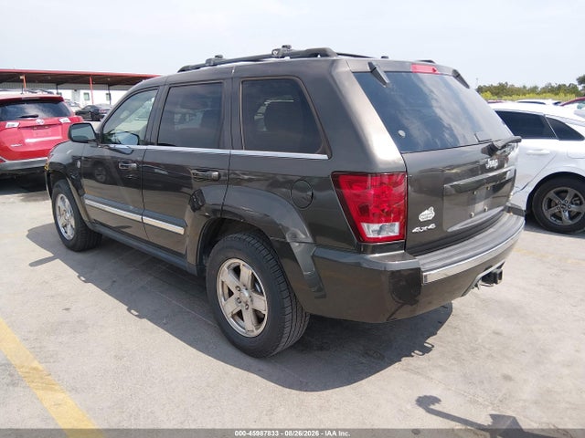 2005 Jeep Grand Cherokee Limited მანქანა იყიდება აუქციონზე, vin: 1J4HR58215C675058, აუქციონის ნომერი: 45987833