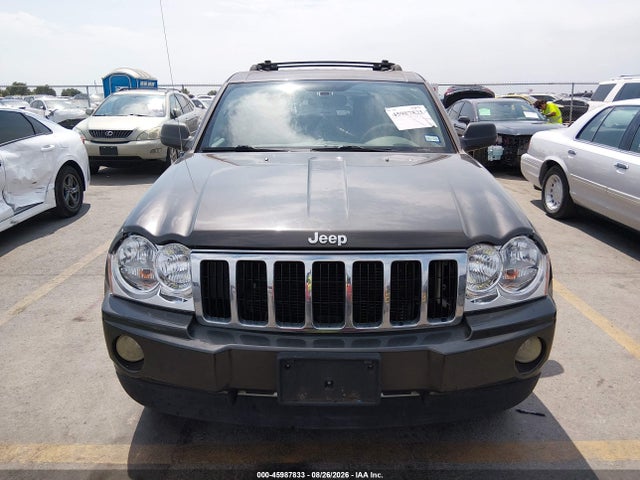 2005 Jeep Grand Cherokee Limited მანქანა იყიდება აუქციონზე, vin: 1J4HR58215C675058, აუქციონის ნომერი: 45987833