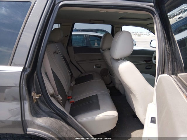 2005 Jeep Grand Cherokee Limited მანქანა იყიდება აუქციონზე, vin: 1J4HR58215C675058, აუქციონის ნომერი: 45987833