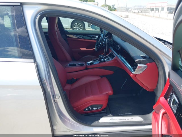 45987839 :رقم المزاد ، WP0AA2A78JL112473 vin ، 2018 Porsche Panamera 4 مزاد بيع